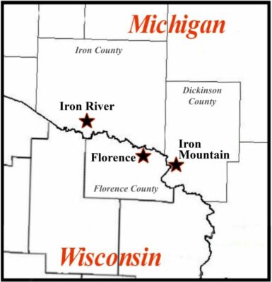 Stephens Real Estate Map